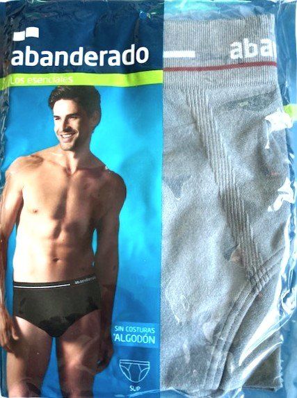 Unterwäsche: ababderado los esenciales Slip – Neu und originalverpackt aus Menziken von ABA60