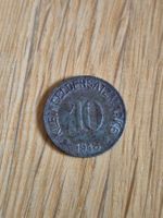 Stadt Hof - Kleingeldersatzmarke 10 Pfennig 1918