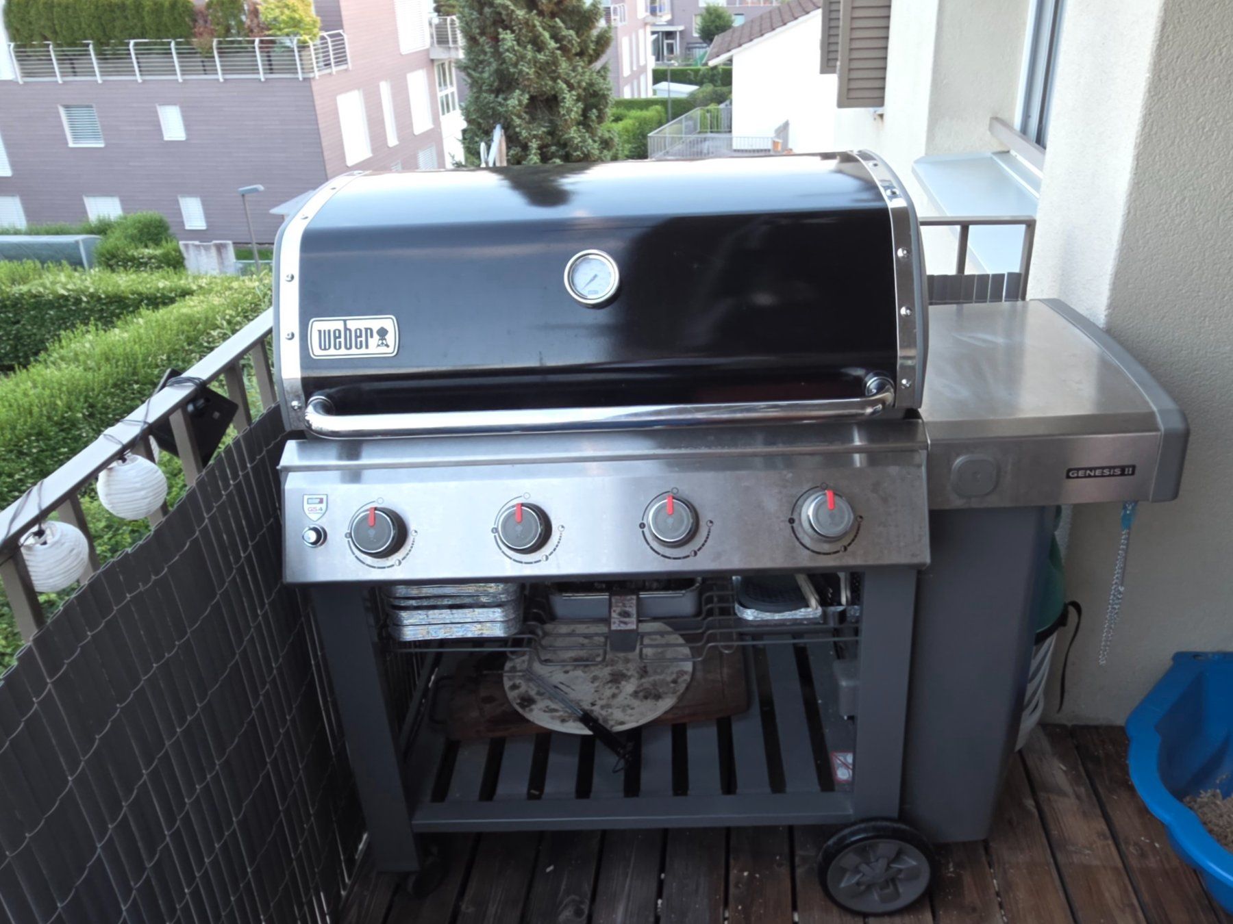 Griglie: Weber Gasgrill Genesis® II E-410 GBS - Top Zustand – Usato da Pfäffikon ZH venduto da Fab_elsuizo 2