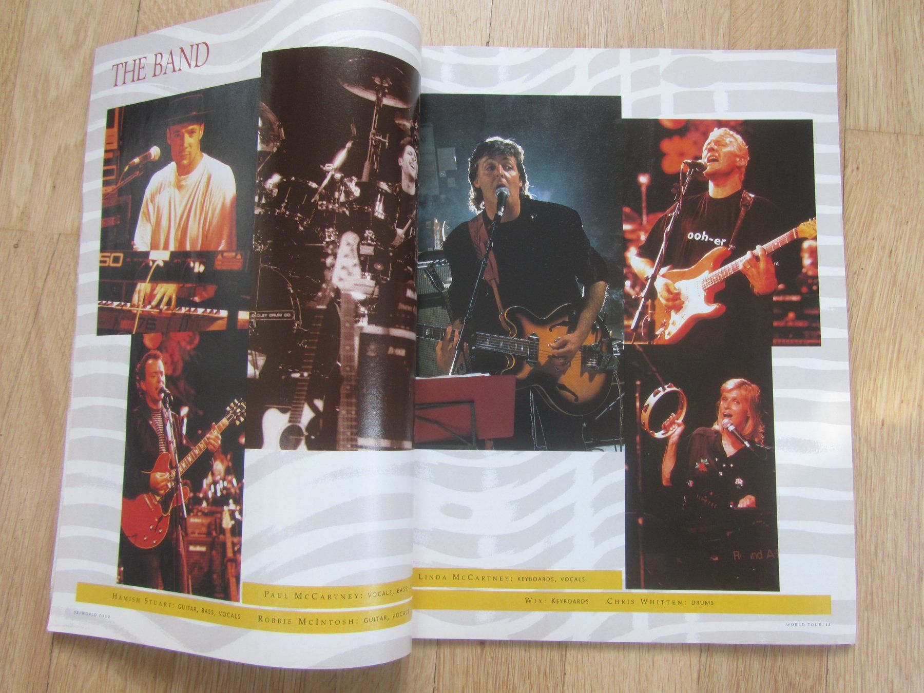 Libri: The Paul McCartney - World Tour – Usato da Seengen venduto da mikelele 1