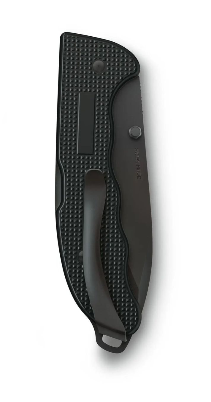 Victorinox Coltelli tascabile: Evoke BS Alox (neue Hunter) black – Nuovo e nell'imballaggio originale da Herisau venduto da Skalay 5