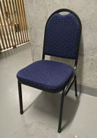6 High Quality Steel Chairs with integrated Cushion