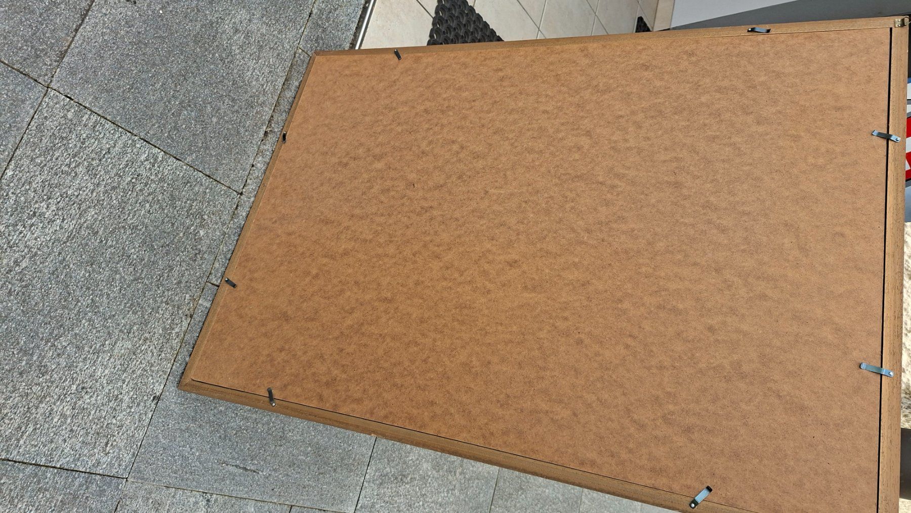 Articoli in legno: Massiver Holz-/Bilderrahmen,82x62cm! – Usato da Zürich venduto da walter3583 2