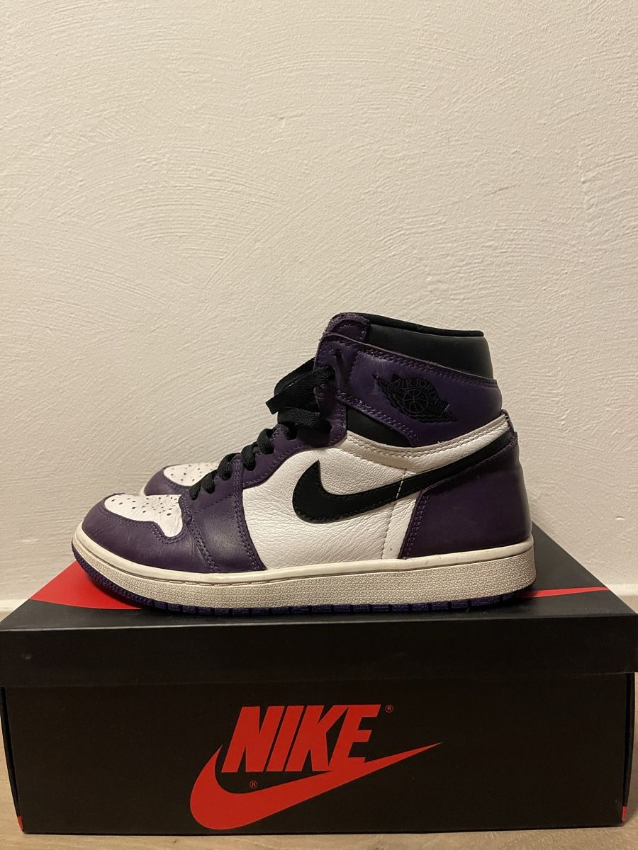Jordan Herrenschuhe: Air Jordan 1 Retro High OG Purple – Gebraucht aus Neftenbach von Maroo_109
