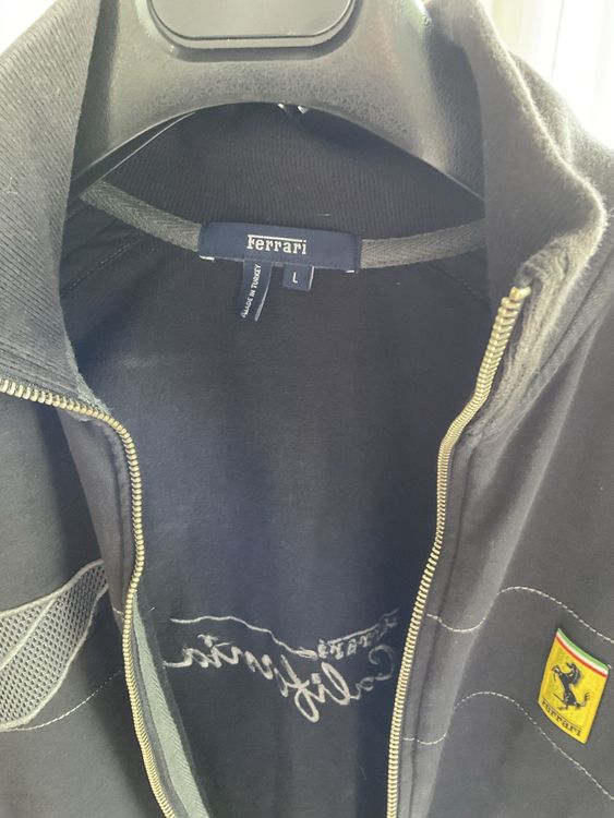 Gilets: Jaquette Ferrari California Noir, Taille L - Excellent état! – Neuf (Voir description) à Cressier FR par M-I-M 1