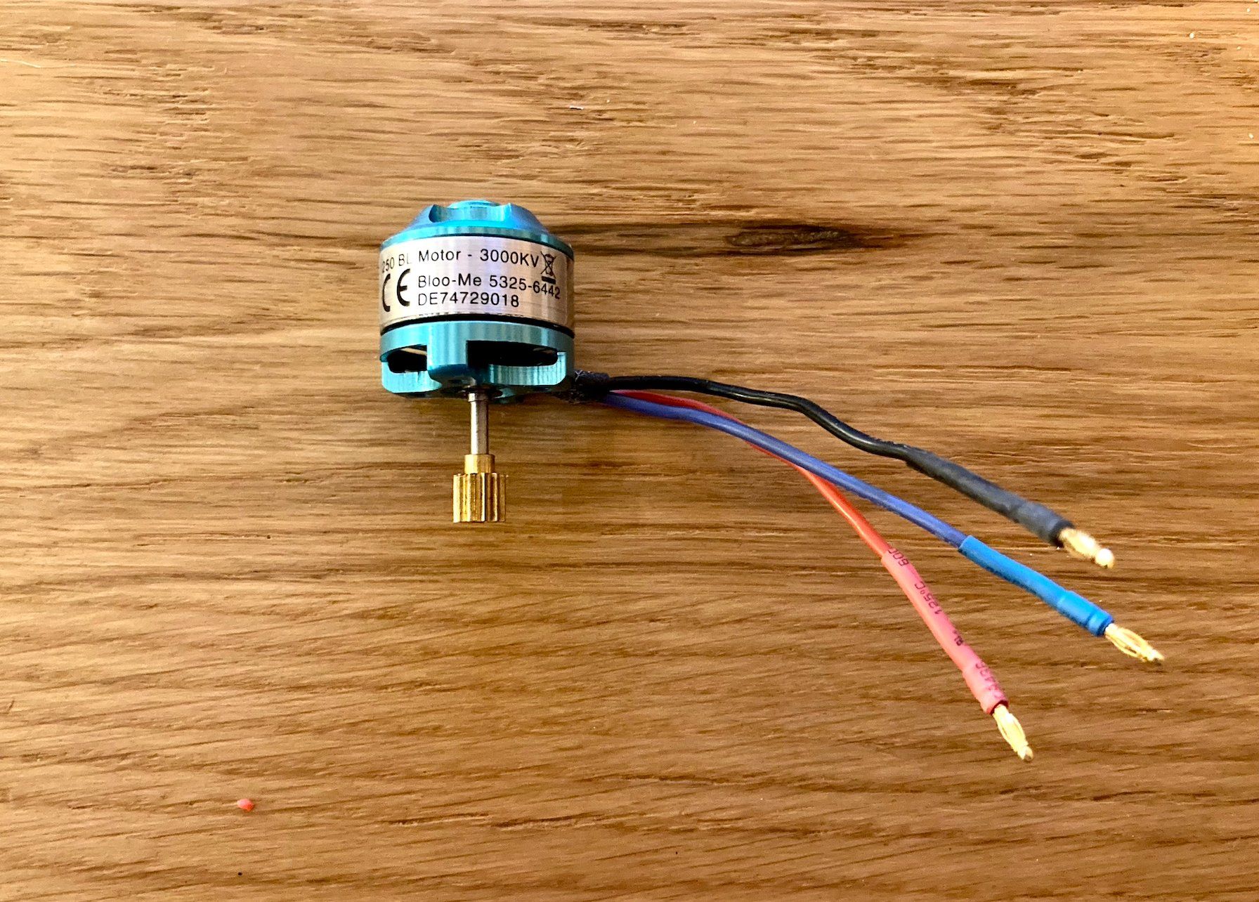 Motoren: Moteur brushless 250BL-3000kv – Gebraucht aus Trélex von Arnaudyak 2
