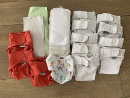 Lot complet couches lavables – Taille 1 – Excellent état