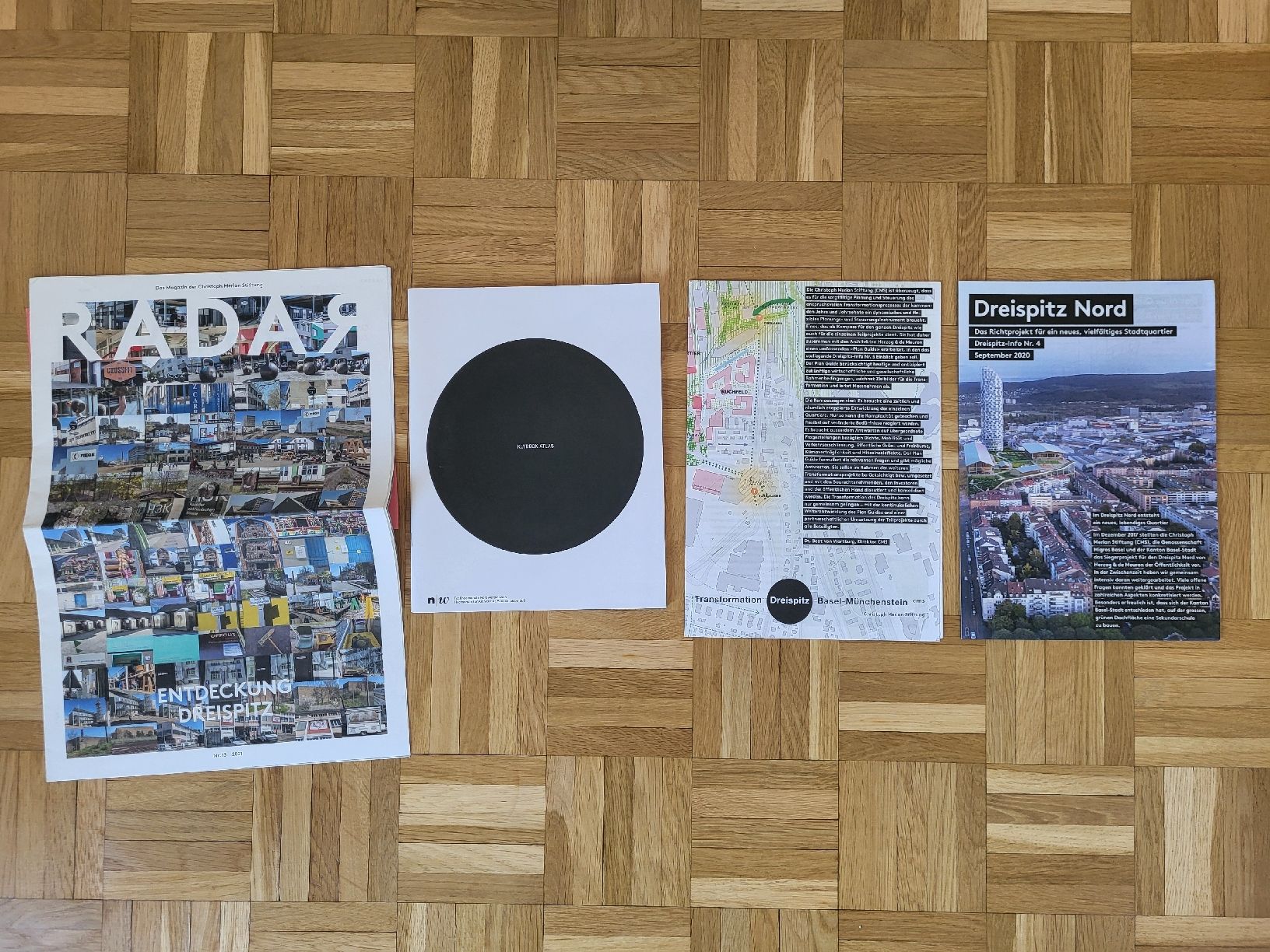 Riviste & Magazine: Dreispitz / Klybeck Basel – Usato da Genève venduto da Poupoulita 1