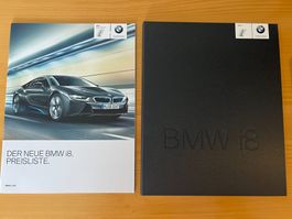 BMW i8 Prospekt & Preisliste