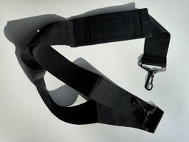 Sangle bandoulière – large 5 cm – noir