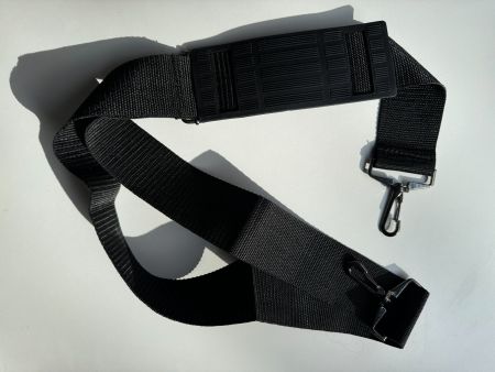 Sangle bandoulière – large 5 cm – noir