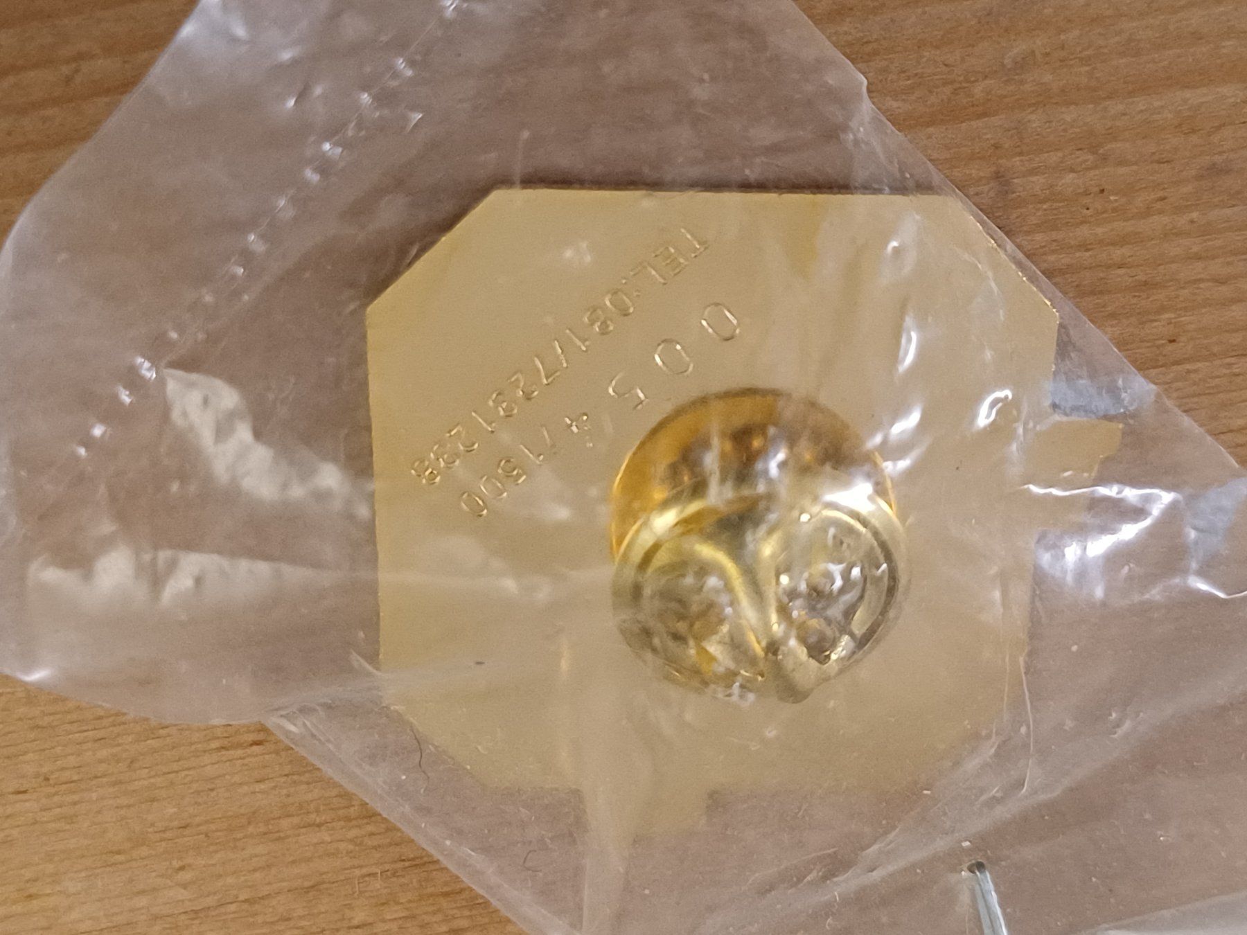 Placchette & Badge: Schlüssel Mels VIP Pin Anstecker – Nuovo (secondo la descrizione) da Jona venduto da Rreto71 1