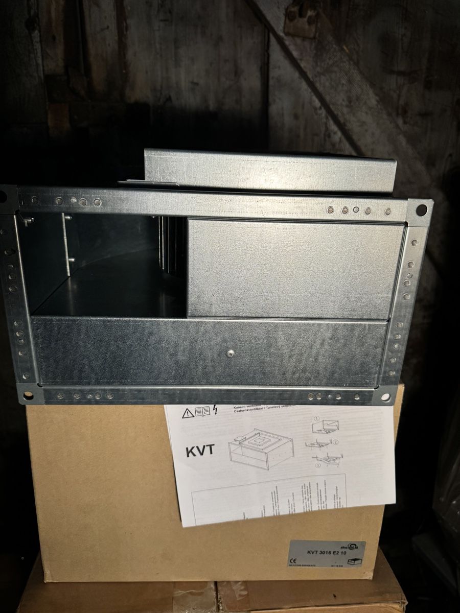Ventilatoren: Kanal Ventilator – Neu und originalverpackt aus Härkingen von 1S.