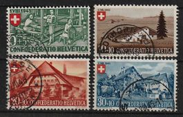 1945 Serie Bundesfeiermarken