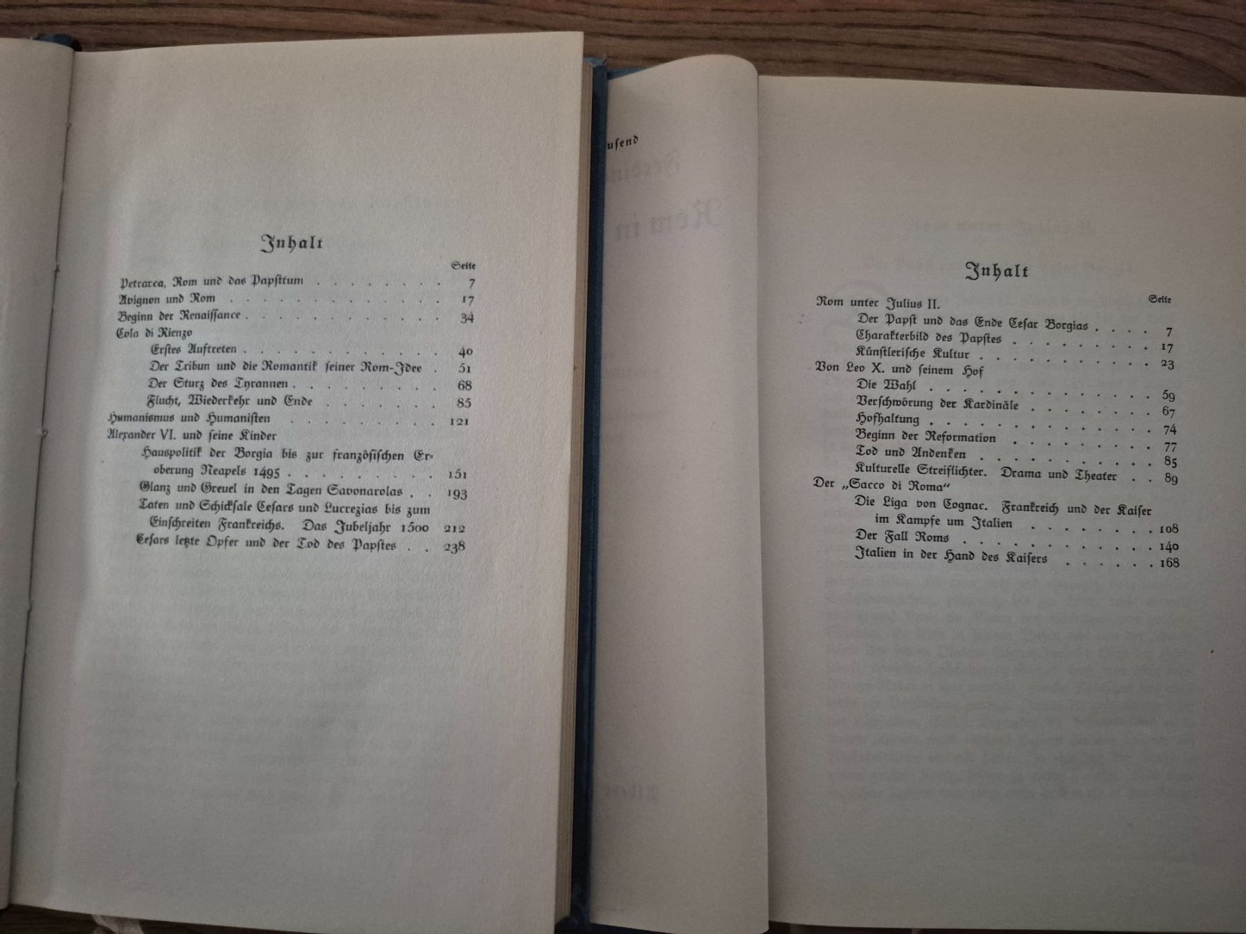 Libri: Rom in der Renaissance - 2 Bücher – Usato da Balsthal venduto da Jamamoegg 2