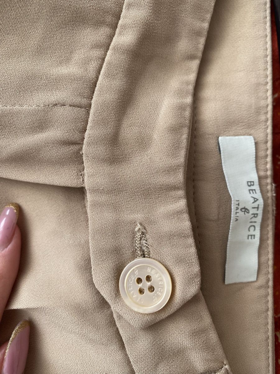 Pantaloni: Classy beige trousers S – Usato da Basel venduto da dar_ch4051 2