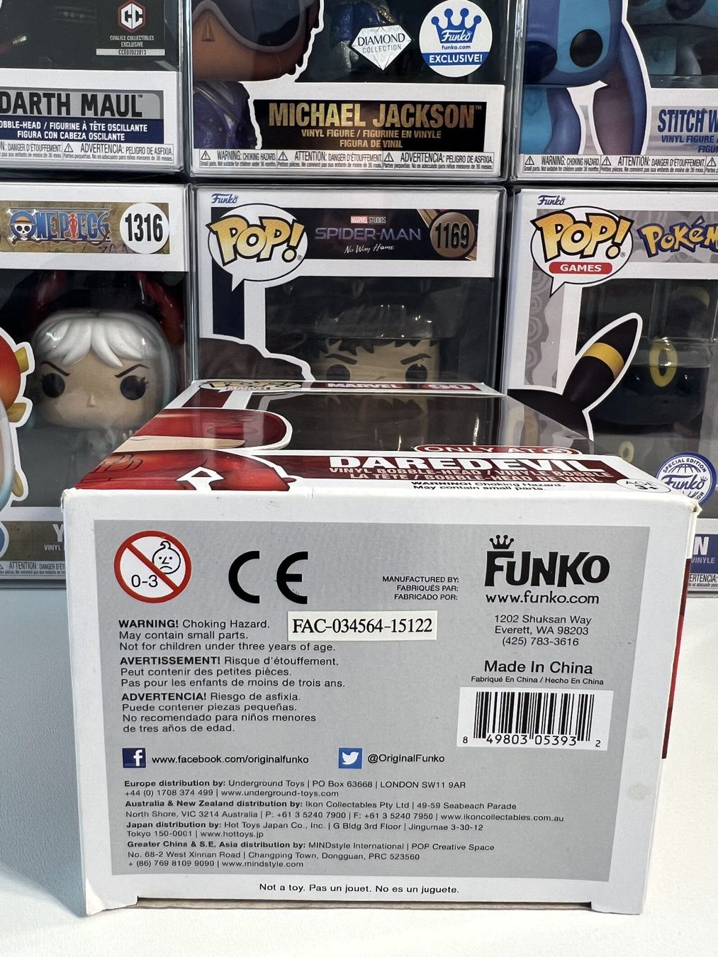 Funko Figuren: Funko POP! Marvel Daredevil - Daredevil (Yellow) Limitée – Gebraucht aus Le Mouret von perfectbijou 5