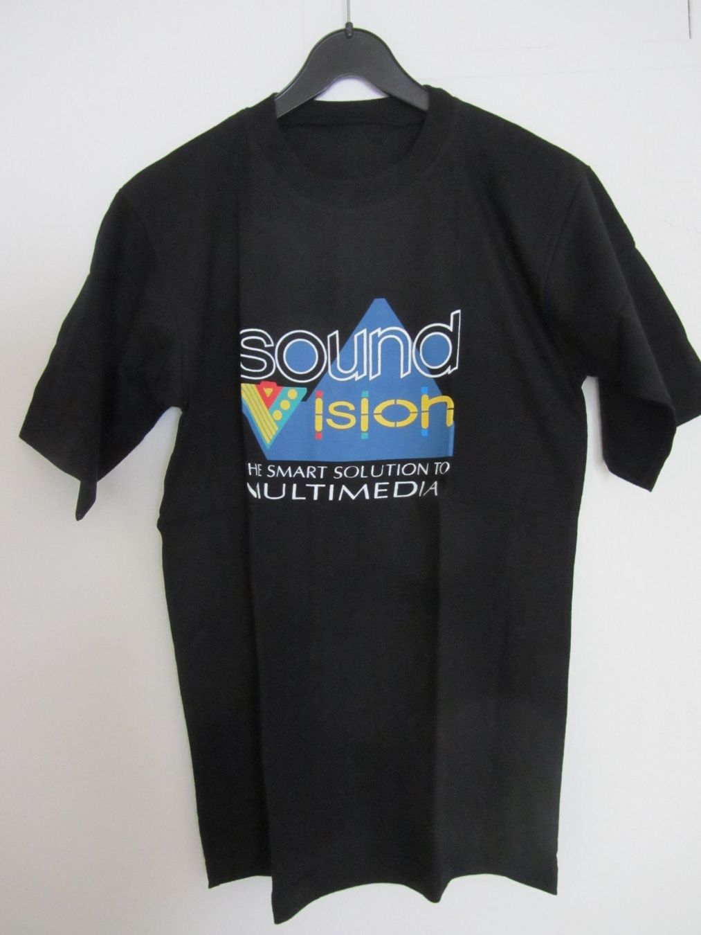 T-shirt: Vintage Sound Vision T-Shirt – Nuovo (secondo la descrizione) da Grüningen venduto da saya14
