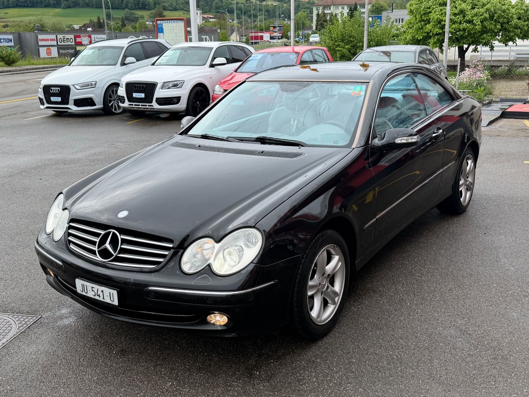 Mercedes-Benz Automobili: Mercedes CLK 320 Coupe – Usato da Courrendlin venduto da shopwheels 1