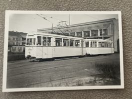 Tram 1952 Foto 8.5x6cmOrt unbekannt 