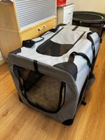 Hundebox | Transportbox | faltbar | 82x56x60