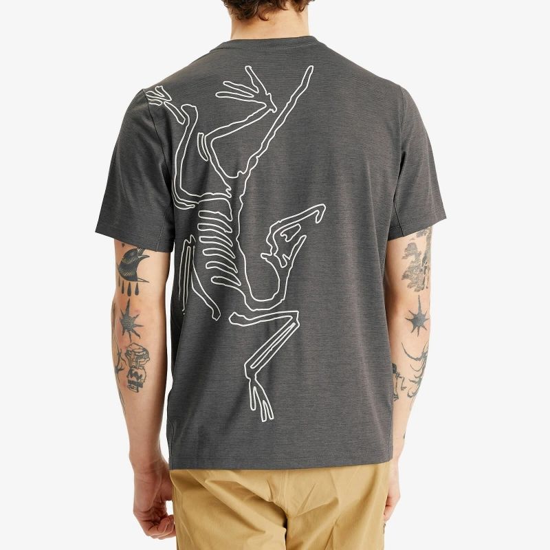 Arcteryx T-Shirts: Arcteryx Cormac Logo in M – Gebraucht aus Rickenbach LU von Totoro14
