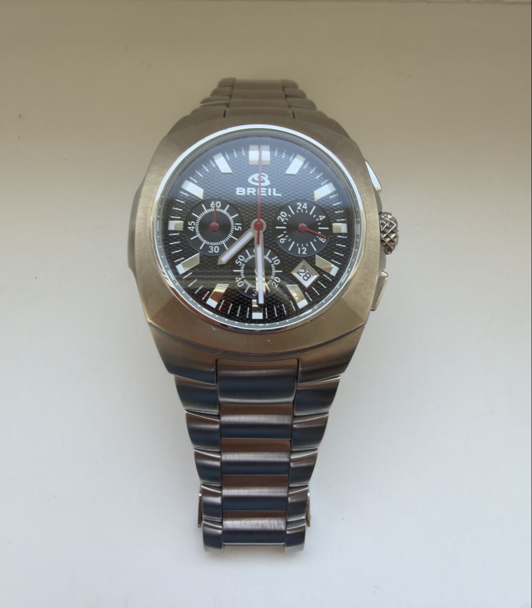 Breil Orologi: Chronograph Breil funktioniert 43 mm – Usato da Zürich venduto da Fidel59 1