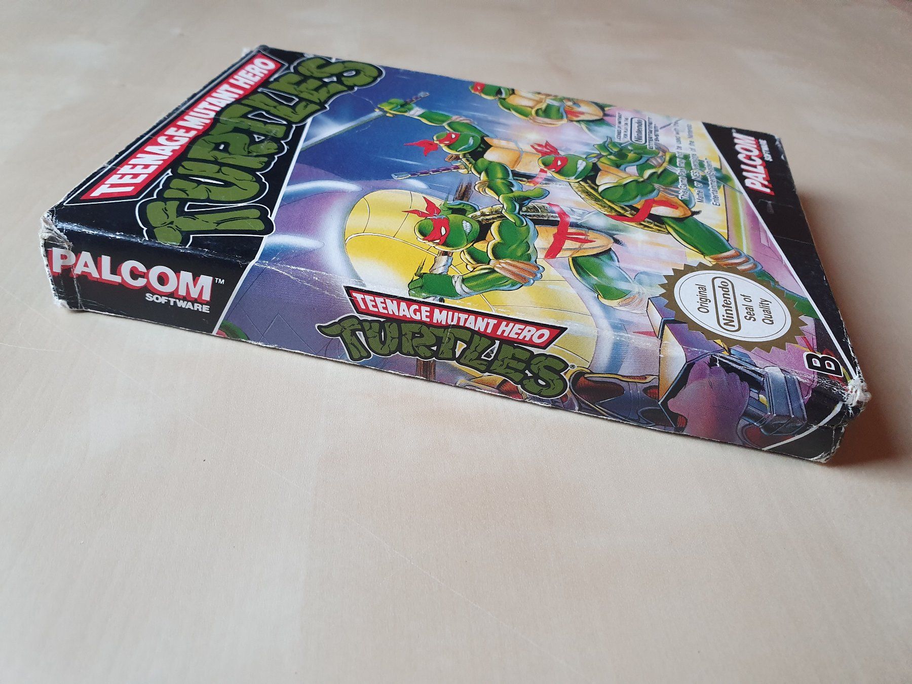 Nintendo Giochi: Turtles – Usato da Stansstad venduto da collectorsshop 2