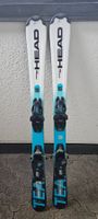 HEAD Kinder Ski Supershape Team 107cm 4.5 JRS Bindung Stöcke