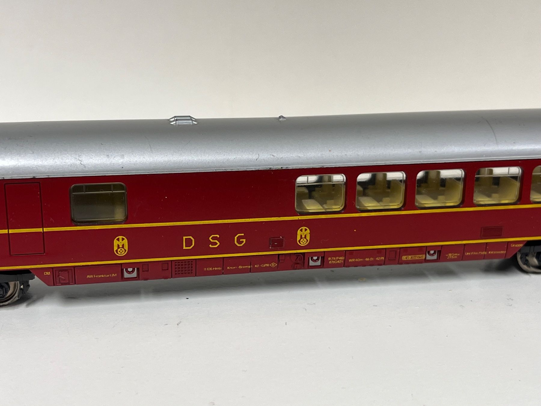 Lima Modellini di ferrovie: Lima  DSG  H0 DC – Usato da Neuenhof venduto da ludovicco 1