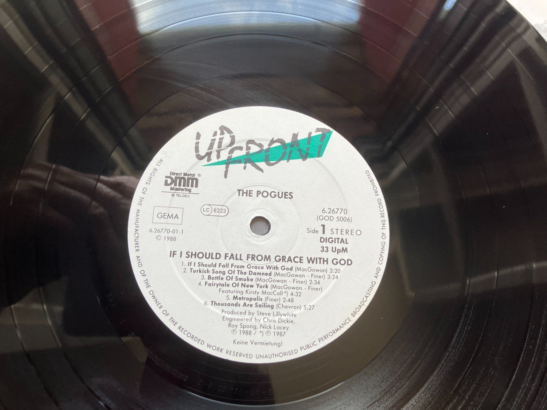 Schallplatten: The Pogues – Gebraucht aus Aarwangen von Jukebox3 7