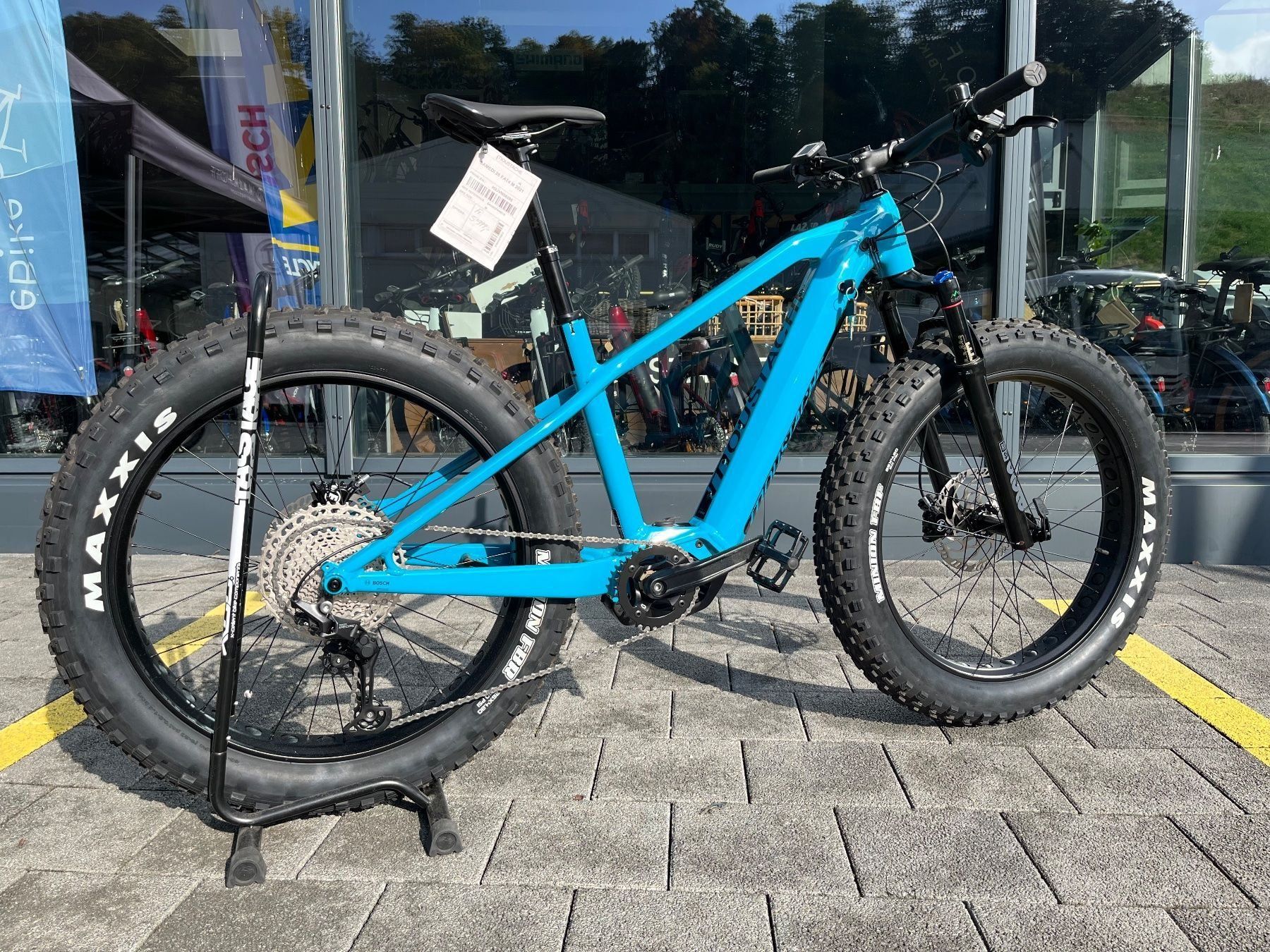 Fatbike Moustache Starck Moustache VÃ©lo Fat Bike Ã©electrique