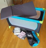 Hauck Reisebett mit Matratze, Matratzenschoner & Fixleintuch