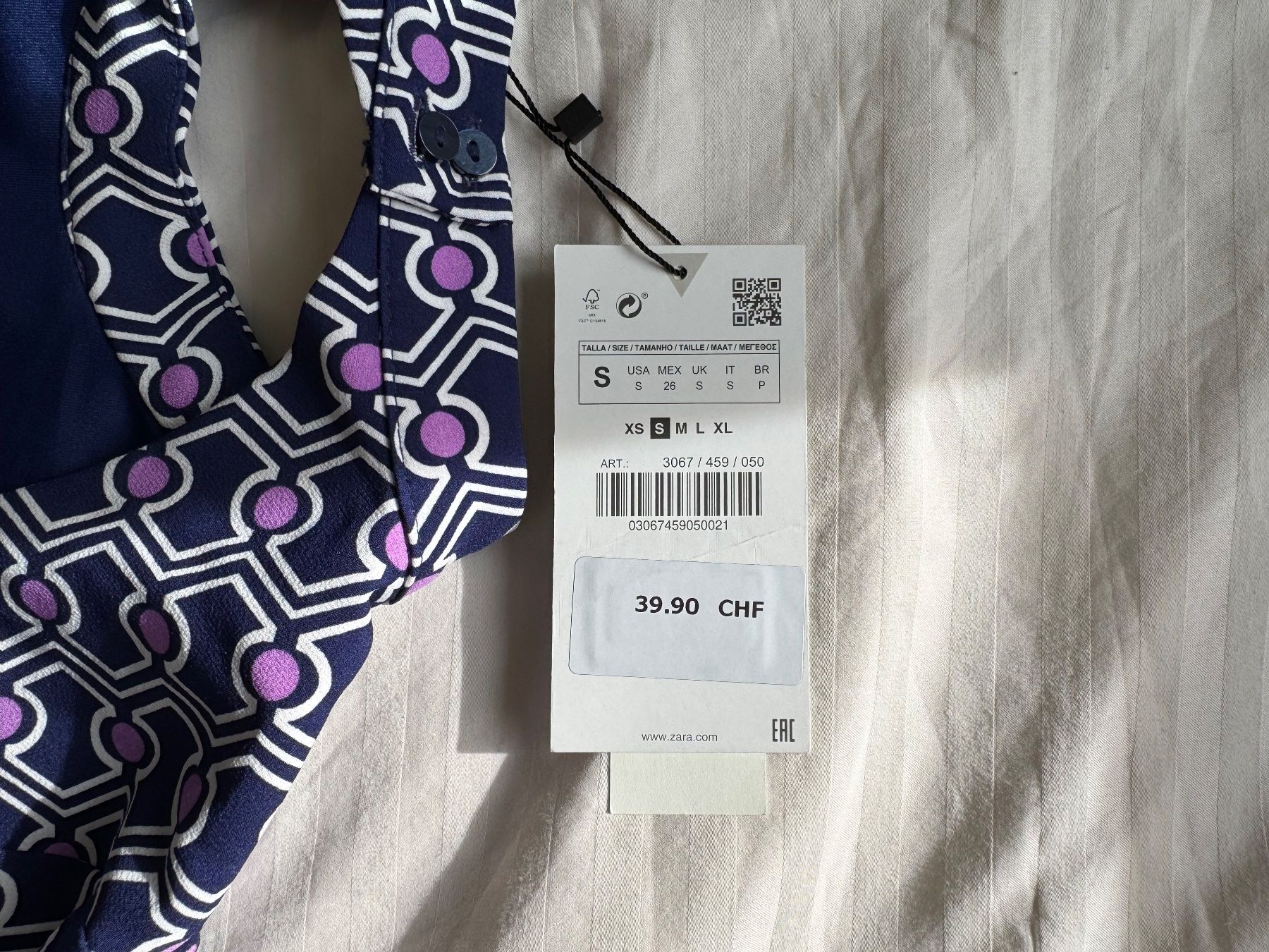Zara Top: Top, Grösse S – Nuovo e nell'imballaggio originale da Geroldswil venduto da ana_rb6t 3