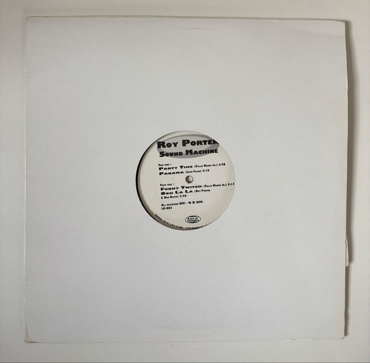 Dischi in vinile: Roy Porter Sound Machine Vinyl VG+/VG+ – Usato da Neuchâtel venduto da Deivid2