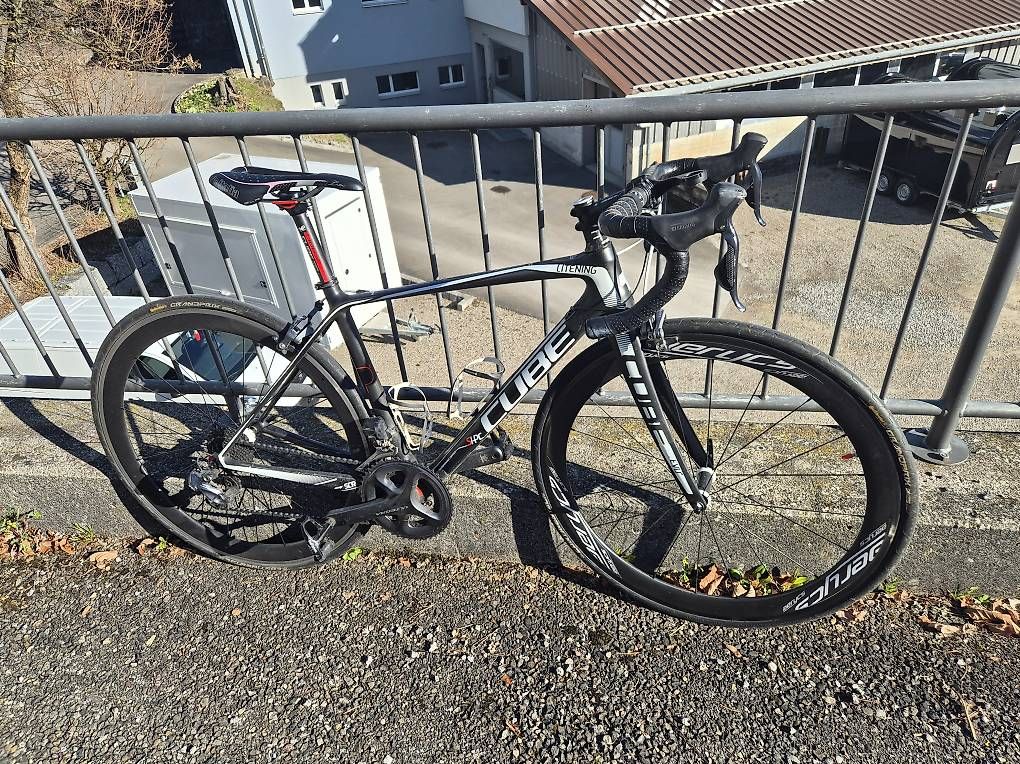 Cube Biciclette: Cube Litening Gr. 50 – Usato da Uzwil venduto da nadjahinder 1