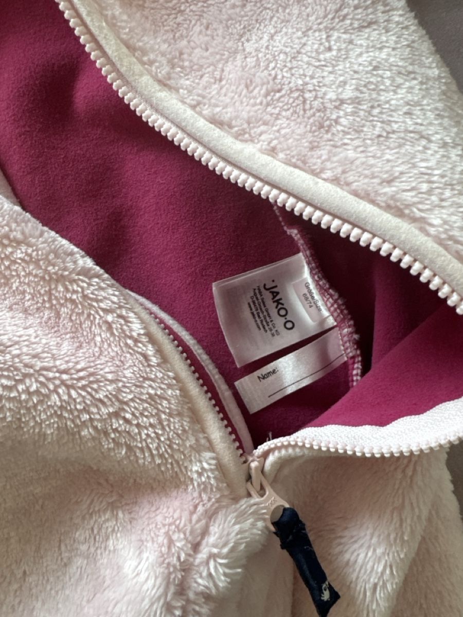 Pullover & Sweatshirts: Fleece Overall Rosa Grösse 68-74  – Gebraucht aus Eggersriet von Gio_Mag_Stucki 1