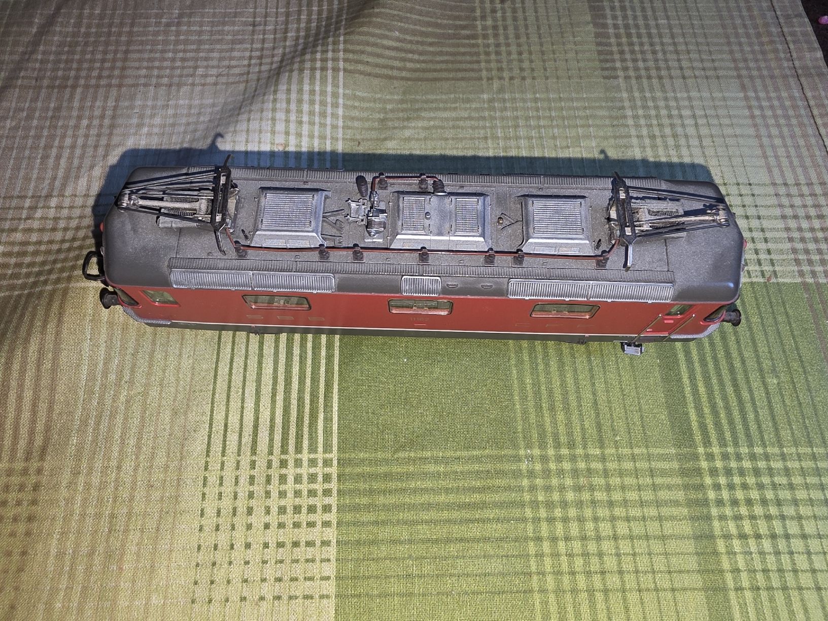 SBB/CFF/FFS Modelleisenbahnen: Re 4/4 H0 Digital – Gebraucht aus Wilchingen von Tappich 3