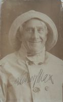 Ludwig Max (1847-1930) Schauspieler - Autogramm