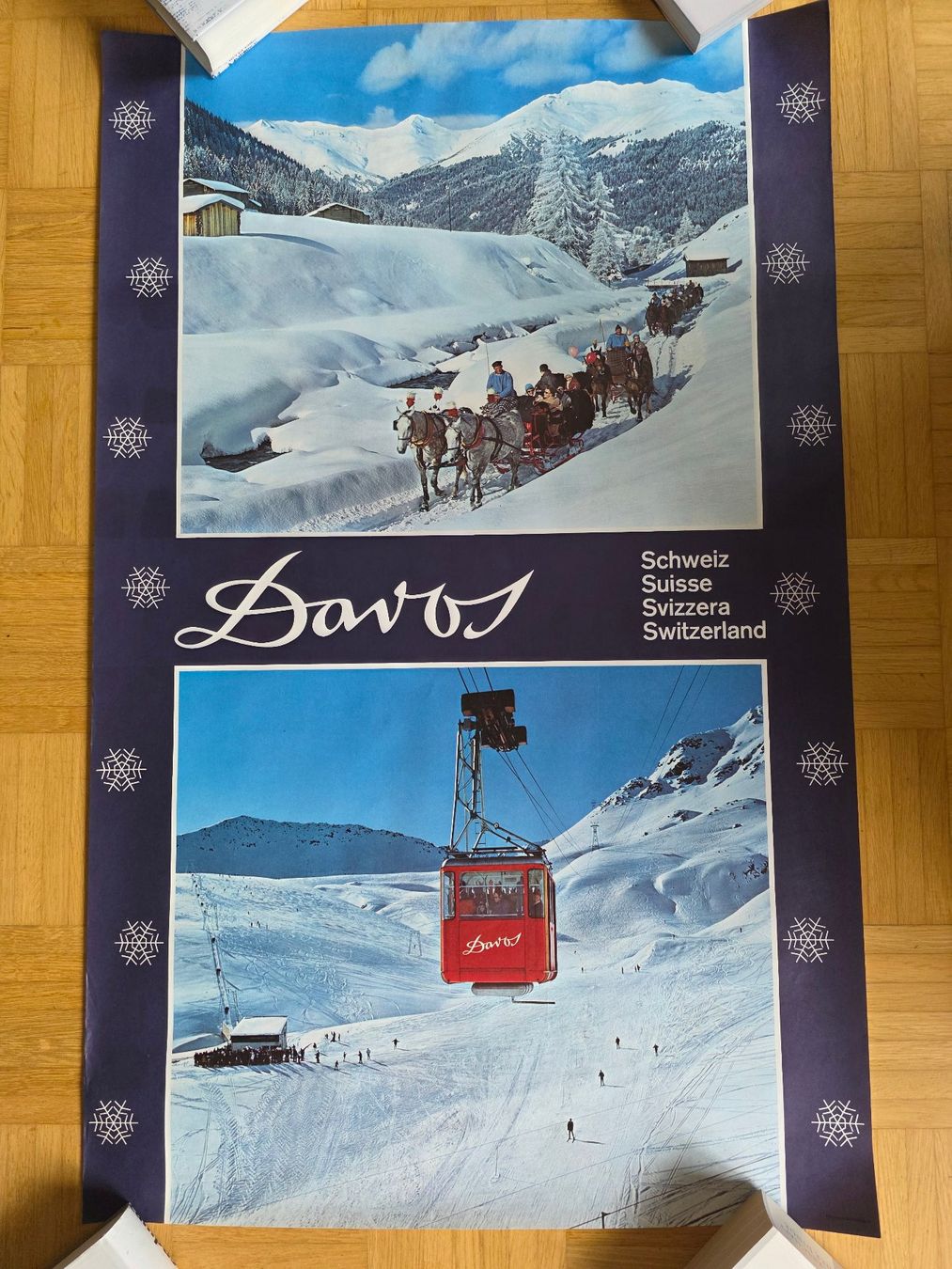 Foto & Immagini: Altes Davos Poster – Usato da Bern venduto da Poobah