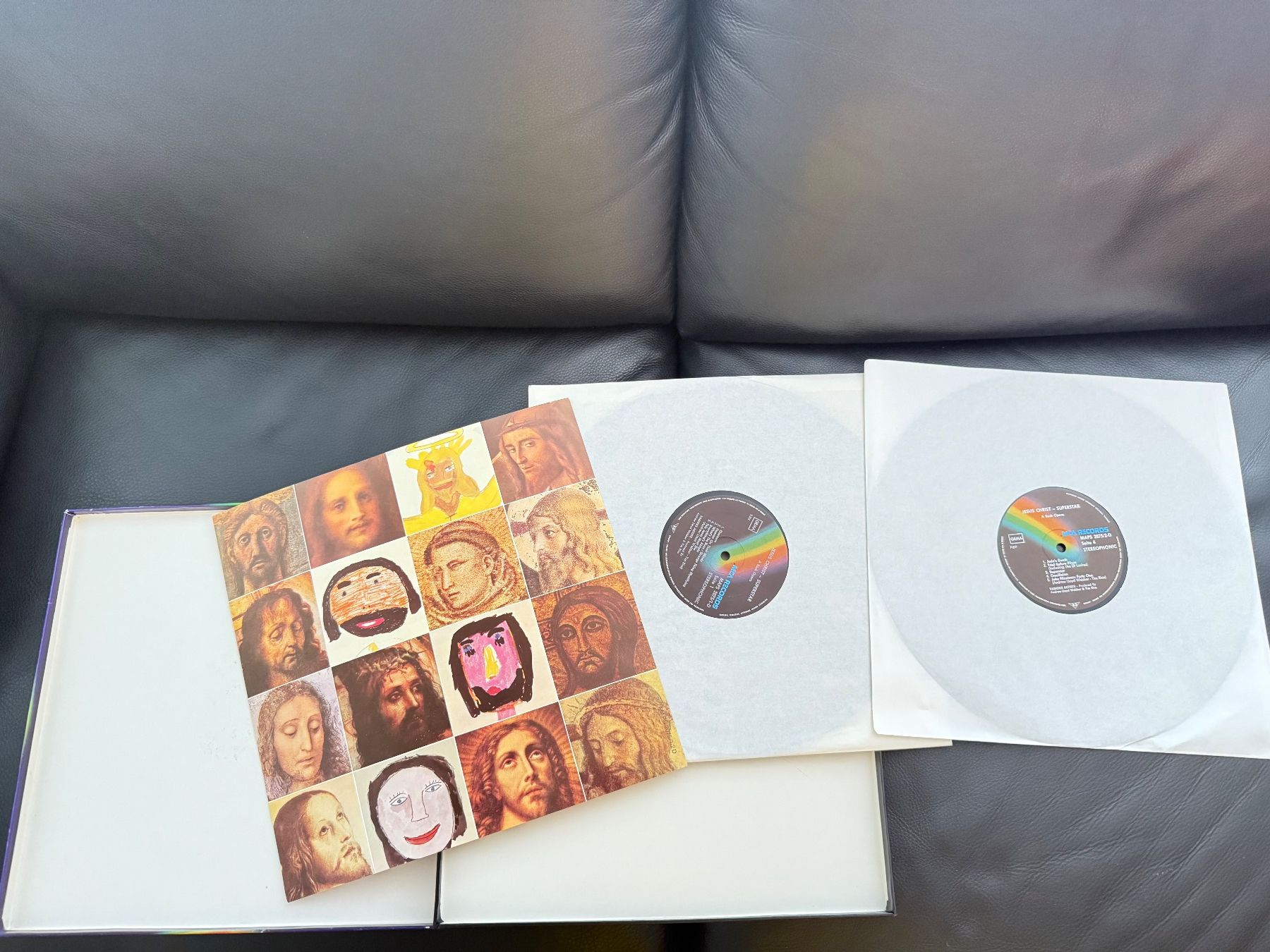 Dischi in vinile: Box Jesus Christ Superstar Rock Opera Schallplatte – Usato da Goldach venduto da Donpancho