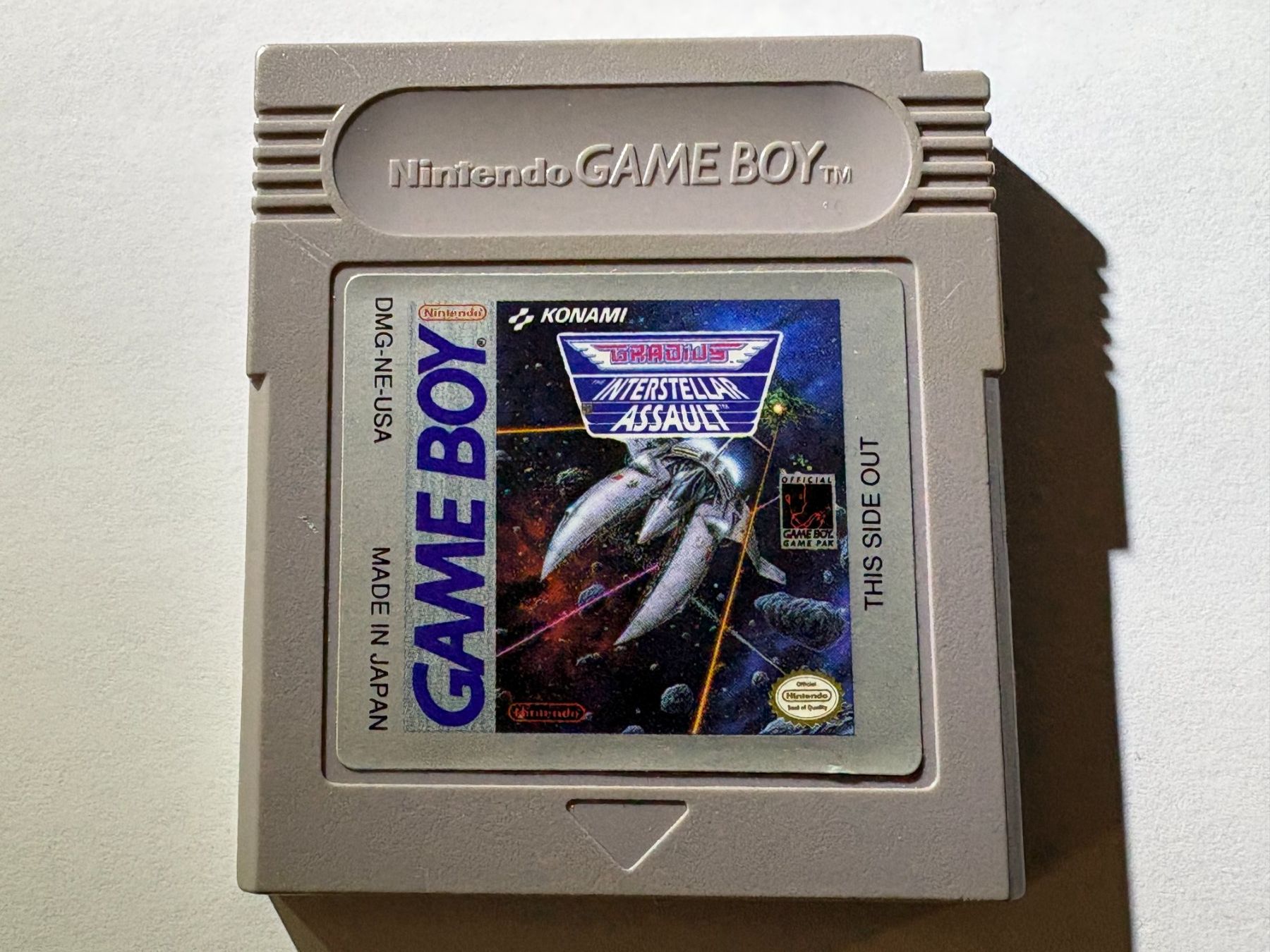 Nintendo Giochi: Gradius Interstellar Assault - Nintendo Game Boy - USA Modul – Usato da Zürich venduto da VintagePalace