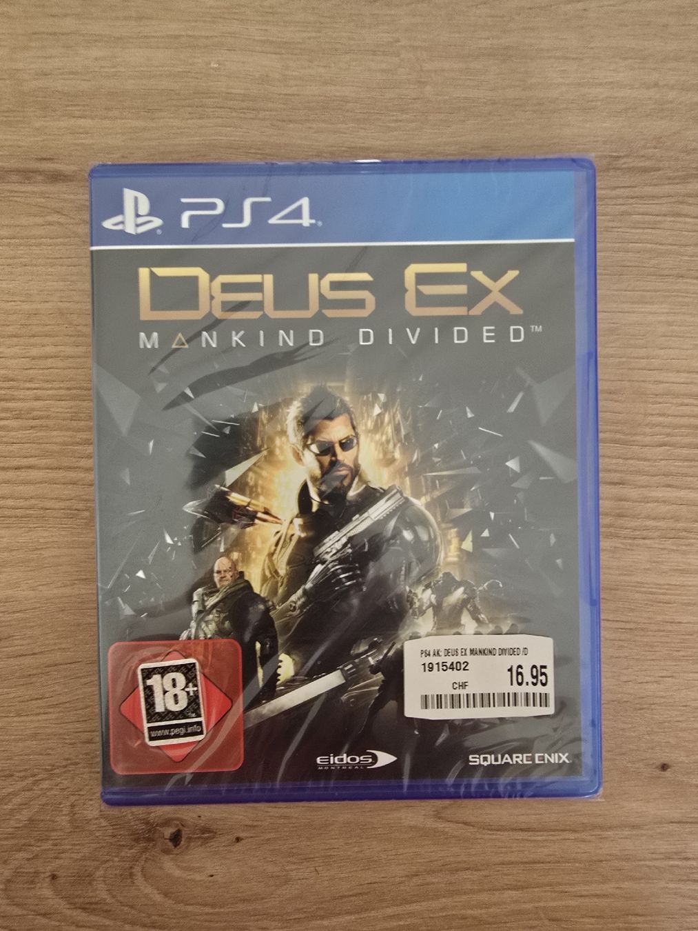 Sony Giochi: Deus Ex Mankind Divided PS4 Neu & OVP – Usato da Chur venduto da 1996hiphop
