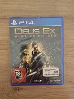 Deus Ex Mankind Divided PS4 Neu & OVP