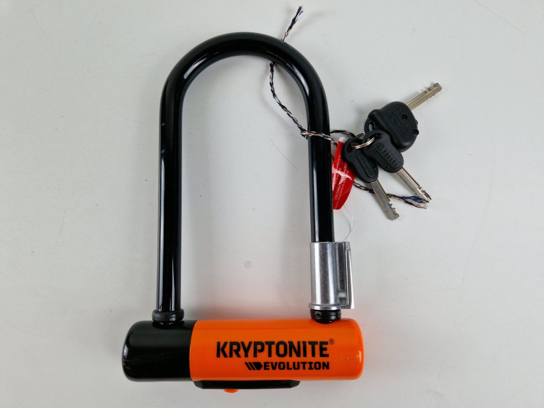 Cadenas: KRYPTONITE Fahrradschloss Evolution Mini-7 – D'occasion à Muhen par Restwert_Muhen 1