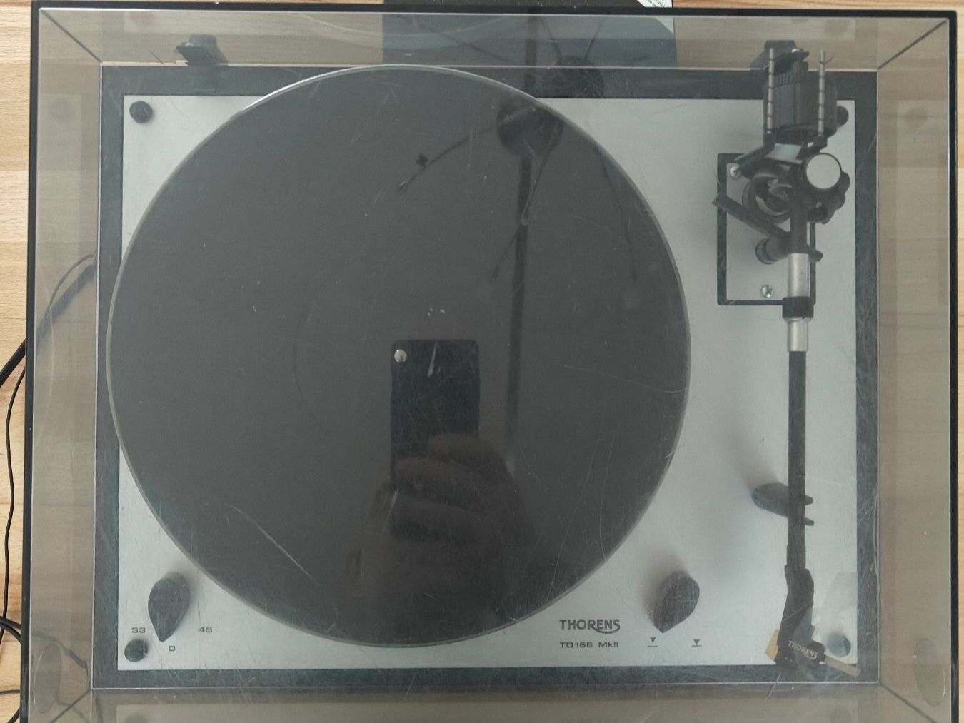 Thorens Giradischi: Thorenz 166 – Usato da Reinach BL venduto da hun_w9sk 3