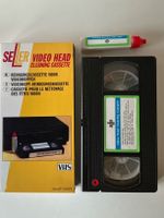 1 neue Reinigungskassetten für VHS Videorecorder
