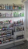 Bierflaschen- und Dosensammlung