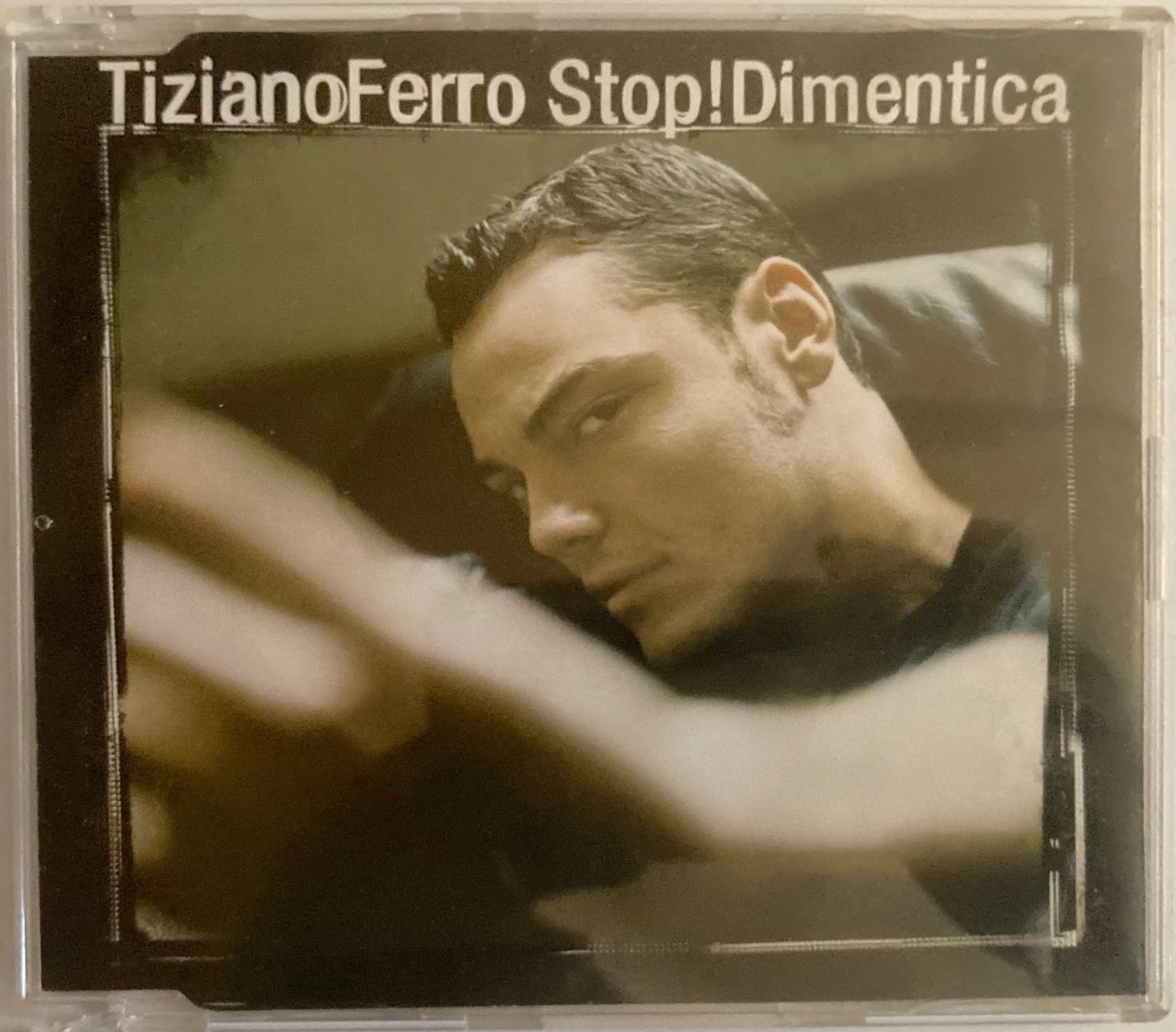 CD: TIZIANO FERRERO - STOP! DIMENTICA – Usato da Poliez-Pittet venduto da Newtown-Records