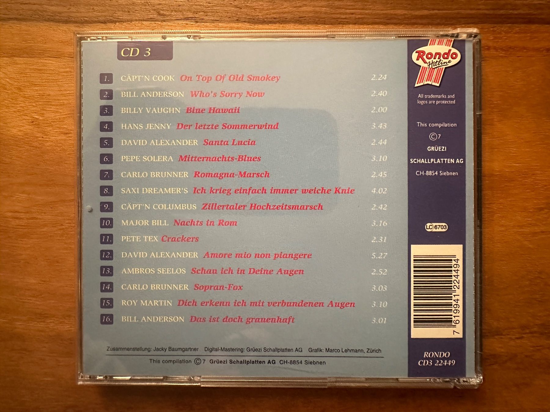 CD: Sweet Saxophone CD3 Romantische Stunden – Usato da Horgen venduto da flyingpenguin2000 2